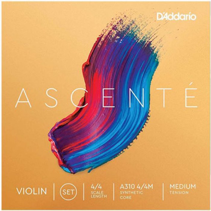 【現代樂器】美國 D'Addario Ascente A310 小提琴套弦 4/4 3/4 1/2 1/4 可選擇