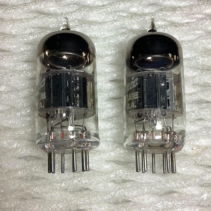 第一代！1963年RCA石墨玻璃7199電子管，大圓環，Dy56938 | Yahoo拍賣