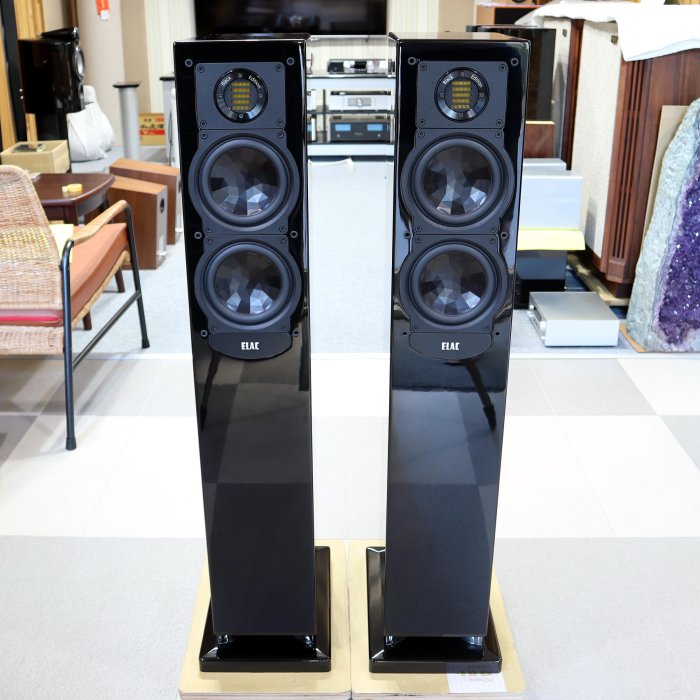 ELAC FS247 Black Edition 美品「A」★価格は1台分です★ Yahoo!オークション -「elac fs247」の落札相場・落札価格