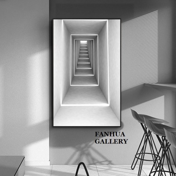 ★注目新作★美術品 黑白 現代 簡単 玄関の装飾画 豪華 寝室の壁画 象 油絵 抽象的 北欧風 客間FX-194 ☆注目新作☆美術品 黑白 現代 簡単 玄関の装飾画 豪華 寝室の