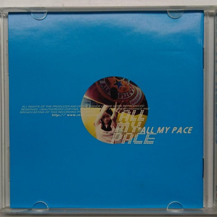 吳佩慈ALL MY PACE 1998年滾石發行| Yahoo拍賣