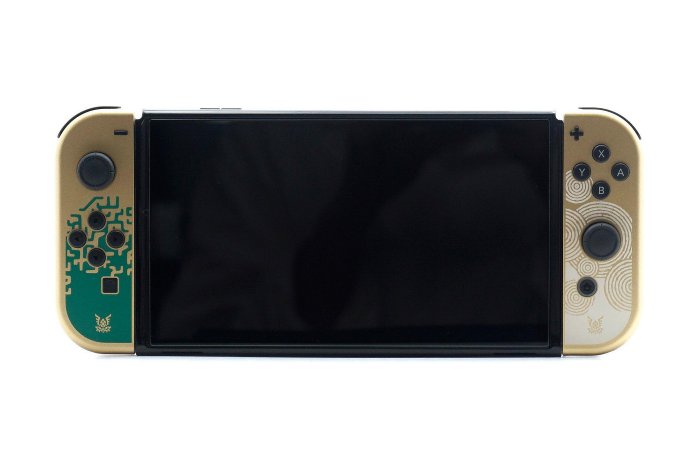 【台中青蘋果】任天堂 Nintendo Switch OLED 薩爾達傳說 王國之淚版 二手 電玩主機 #97883