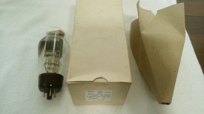 GEC英國真空管GZ37/CV378/U52/NOS 可以堂普洱茶苑| Yahoo拍賣
