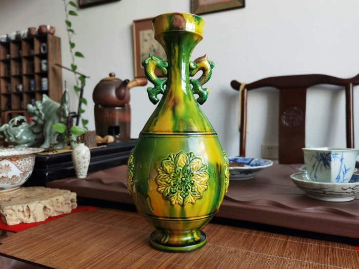 唐三彩雙龍耳的價格推薦- 2025年12月| 比價比個夠BigGo