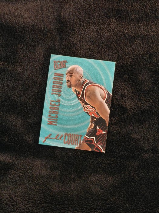 1996-97 Ultra Full Court Trap Michael Jordan