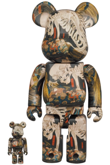 BE@RBRICK 歌川国芳「相馬の古内裏」 100% &amp; 400% 海外でも人気の高い歌川国芳「相馬の古内裏」がBE@RBRICK 100