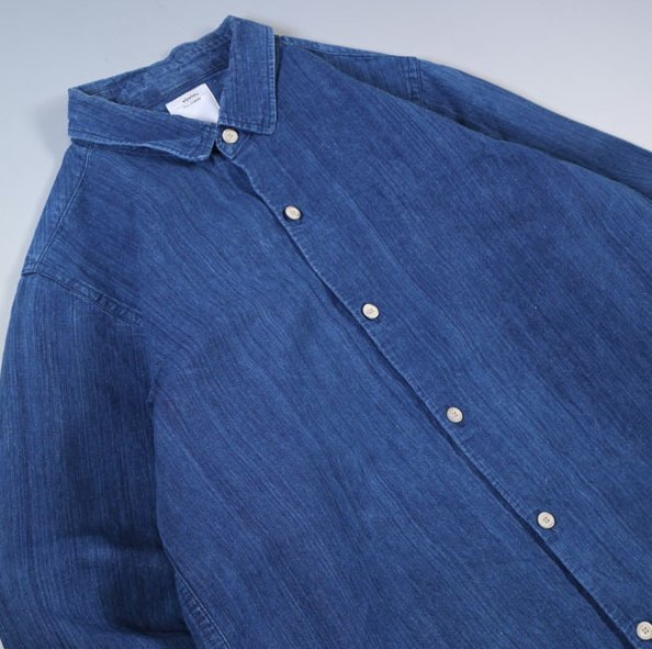 トップス visvim i.c.t. LONG RIDER SHIRT L/S VISVIM(ビズビム) LONG RIDER SHIRT L/S (COTTON/LINEN