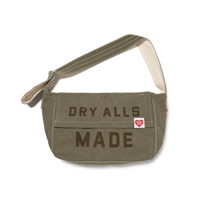 HUMAN MADE MAIL BAG 即完品　未使用 Human Made - Human Made Mail Bag | HBX - Globally Curated