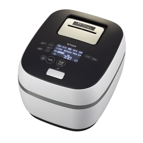 TIGER - タイガー　土鍋圧力IH炊飯ジャー　JPX-102X Amazon.co.jp: タイガー 土鍋圧力IHジャー炊飯器（5.5合炊き