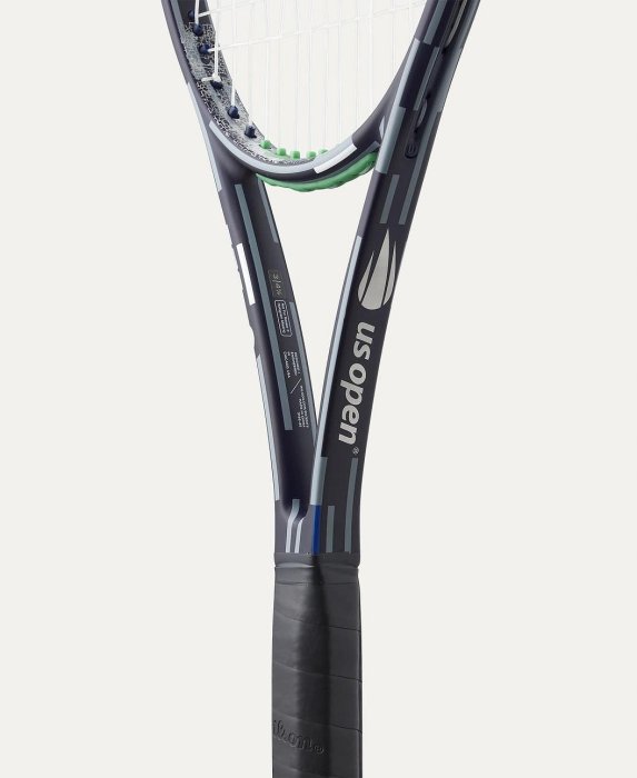 【曼森體育】Wilson Blade US OPEN 16*19 V9 網球拍 305g 美網限量塗裝