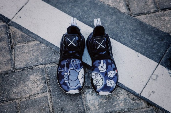 Kaws x Adidas NMD XR1 BoostXXBY9949 | Yahoo