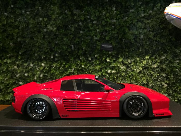 1/18 GT Spirit LBWK Ferrari 512 TR 2021 Rosso GT423【MGM】 | Yahoo拍賣