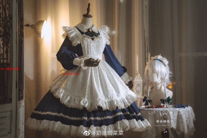 Um·優覓河童重工東方project 十六夜咲夜cosplay 二設COS服| Yahoo拍賣