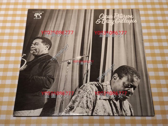 【中古】 Oscar Peterson   Dizzy Gillespie NzMtMjU5NC5qcGVn.jpeg