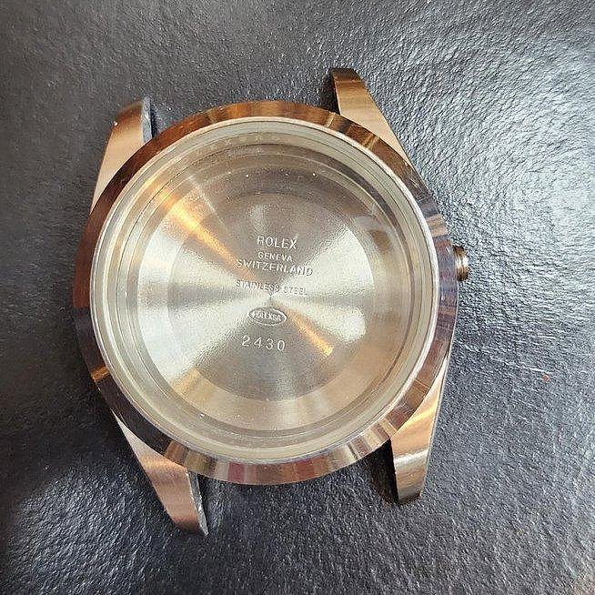勞力士 rolex 114300 原廠錶殼