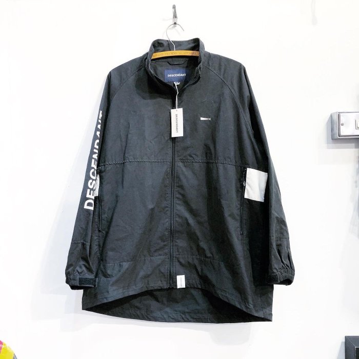 ジャケット・アウター [gya gya ]18AW DESCENDANT TERRACE 希望商店】DESCENDANT TERRACE NYLON JACKET 18AW 機能風衣夾克| Yahoo拍賣