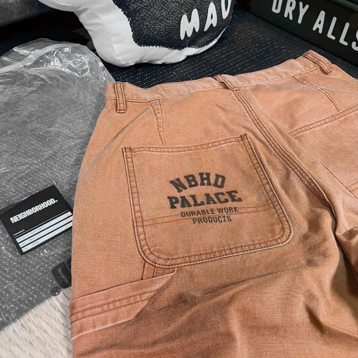 販売代理店 PALACEx NEIGHBORHOOD Duck Painter Pants 【公式通販】
