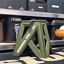希望商店】NEIGHBORHOOD NHWDS / P-STEPSTOOL 21SS SEA 攜帶摺疊