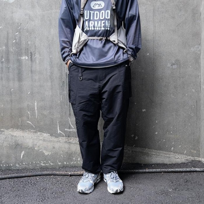 BTO] 日本【Comfy outdoor garment】CMF HIDDEN PANTS 多口袋寬松錐型