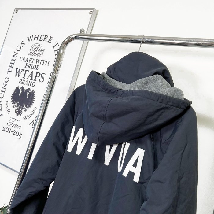 新品、未使用　WTAPS INCOM WTAPS CBW 01 LS COTTON SATIN IDENTITY