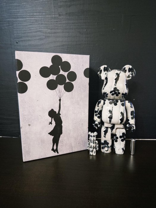 Be@rbrick Flying Balloons Girl的價格推薦- 2026年6月| 比價比個夠BigGo
