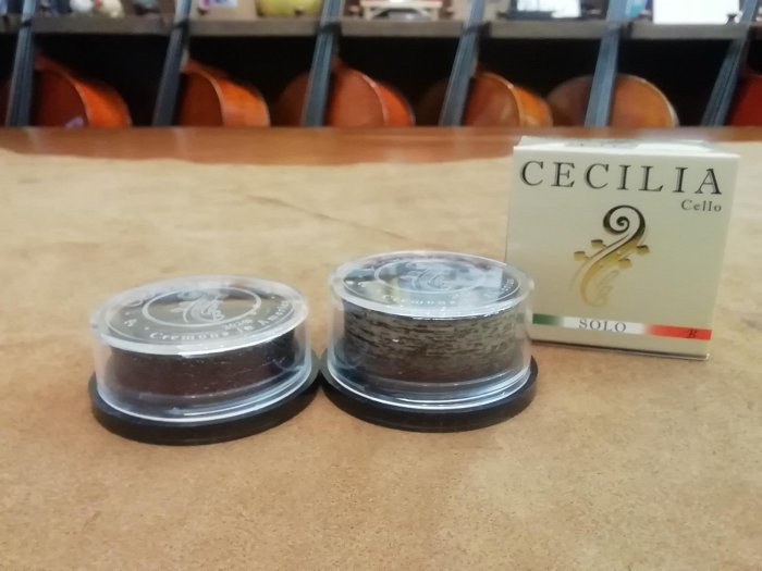 ｛鈺聲國際弦樂器 ｝美國CECILIA Solo獨奏級 小提琴 大提琴 松香