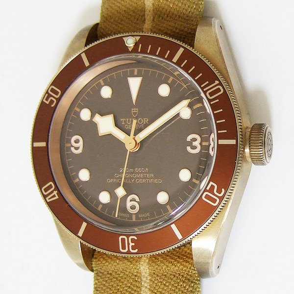 WATCHBAR/品牌:TUDOR 帝舵/款式:REF:79250BM/材質:青銅/錶況:未使用新品