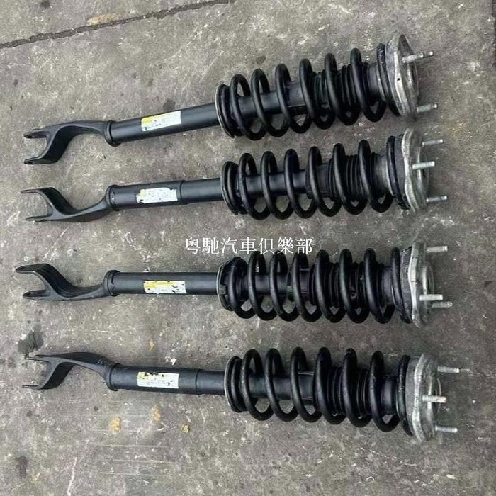 低價處理奔馳E200 E260 E300 W212 W213純原廠拆車減震器原裝前后減震器總成避震器彈簧，汽配店不開了，[粵馳汽車俱樂部]