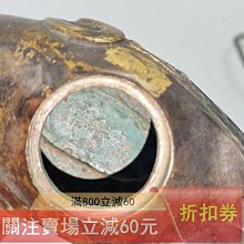可議價藏六造涂金銅香爐薰香爐床置擺件平安秦藏六造瑞鳥使用過不帶箱品