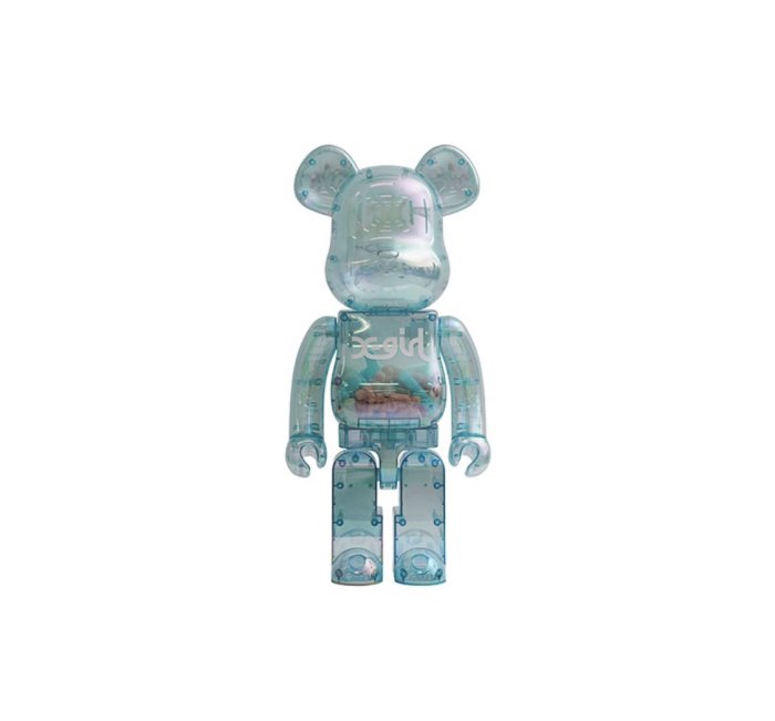 BE@RBRICK X-girl 2021 400％×100% MEDICOM TOY BE@RBRICK X-girl 2021 400% 100% set Bearbrick