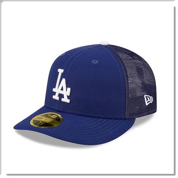 ANGEL NEW ERA】NEW ERA MLB 洛杉磯道奇59FIFTY 低帽冠網帽大谷