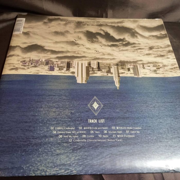 全新CNBLUE【 韓語正規2輯2gether 】CD 精裝大型黑膠式封套珍藏C盤