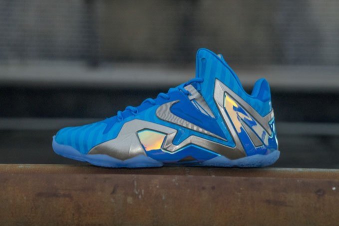 Nike Lebron XI Elite Blue 勒布朗之家 LBJ11 682892-404