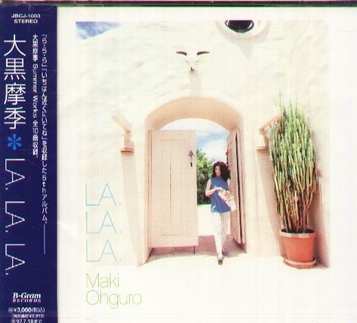 K - Maki Ohguro 大黑摩季- LA．LA．LA． LA LA LA - 日版- NEW
