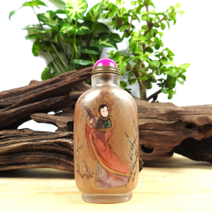 鼻煙壺 ～ 百子園 ～ 光緒年製 清代鼻煙壺的特徵及署款