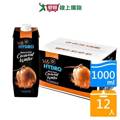VITA HYDRO 火烤純椰子水1000mlx12入/箱【愛買】