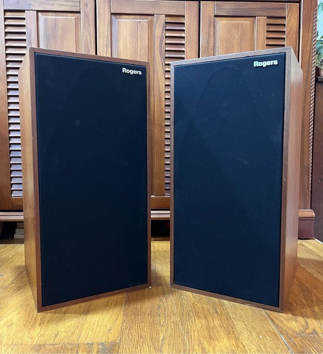 英國原裝ROGERS LS7T中型書架喇叭ㄧ對/以其精準的英倫之聲聞名| Yahoo拍賣