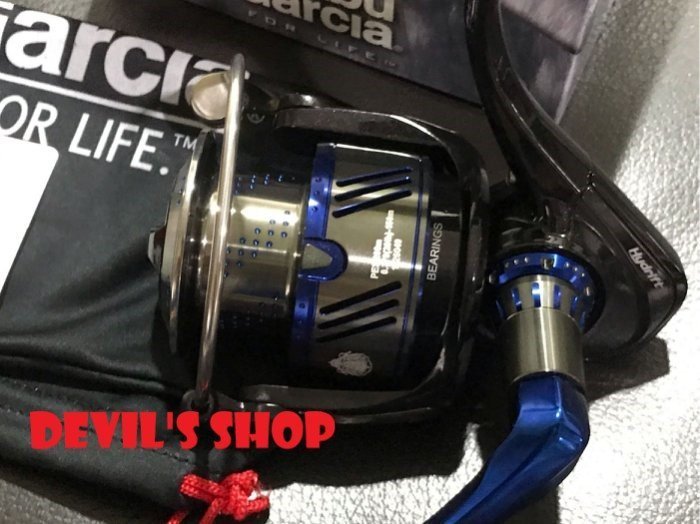 Abu Garcia Salty Stage Hydrift 5000 岸拋釣斑船磯鐵板捲線器特價