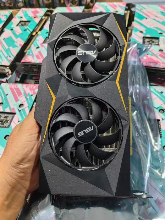 【三和電腦配件店】華碩1660S 6G 冰騎士 顯卡 22年出廠  充新成色  歡迎同行來撩 還有100片 標的10片以上價格   還有些