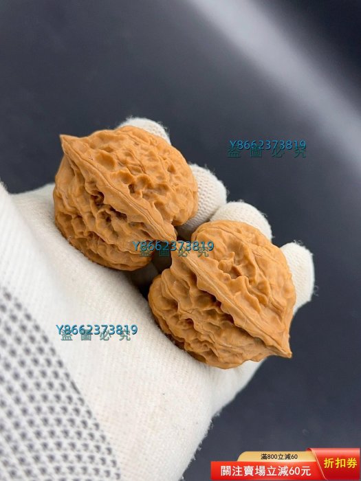 小眾核桃像凹底龍門澗玩核桃40尺品無修【，物圖】 []市【藝海拾珍