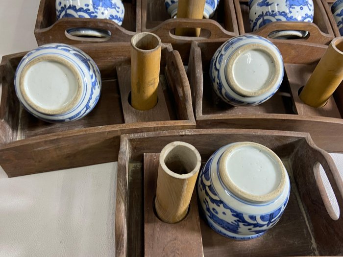 茶道具　乱盆 茶道具 盆類】 乱盆（略盆）尺1.1 溜塗 本漆手塗り | 山道盆