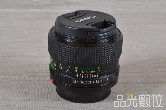 【品光數位】Canon FD 50mm F1.2 大光圈 手動 #130089