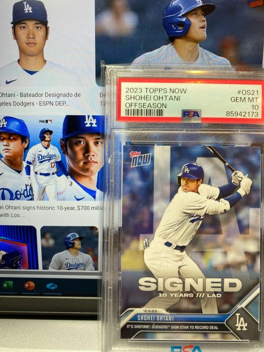 大谷翔平 0 TOPPS Topps NOW 新人王 新人賞 PSA10 Now 記念 RC AW-1