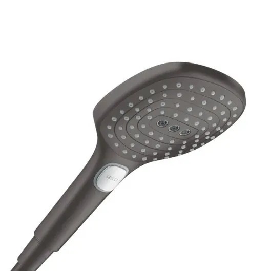 【麗室衛浴】德國HANSGROHE RAINDANCE SELECT E 120三段式蓮蓬頭(霧黑鉻)26520340