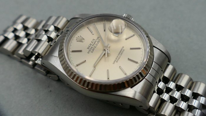 【美好時光】1991年份ROLEX勞力士16234盒單全超美品116234 16014參考