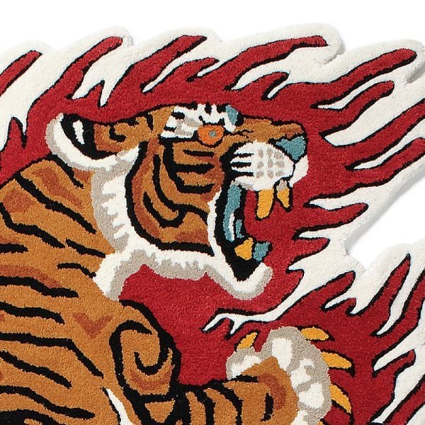 希望商店】WACKO MARIA 23SS TIM LEHI RUG (TYPE-1) 23SS 老虎地毯地墊