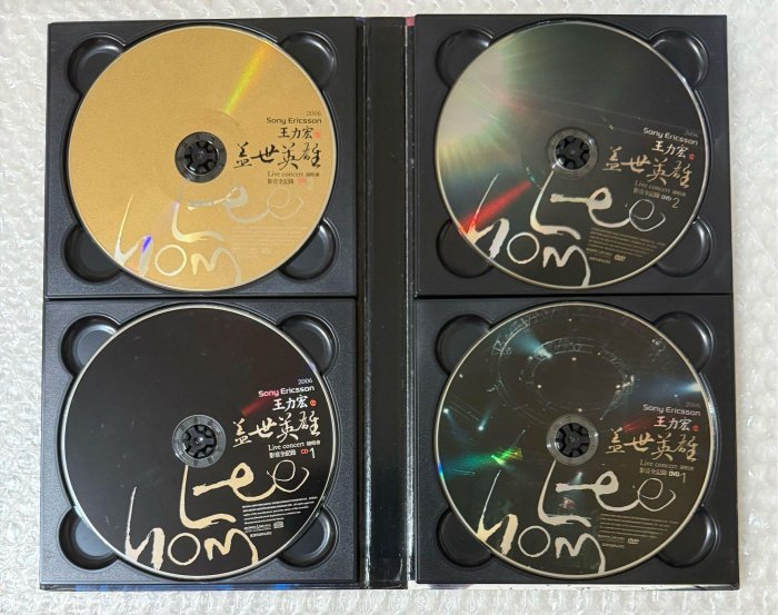 王力宏cd 蓋世英雄的價格推薦- 2026年1月| 比價比個夠BigGo