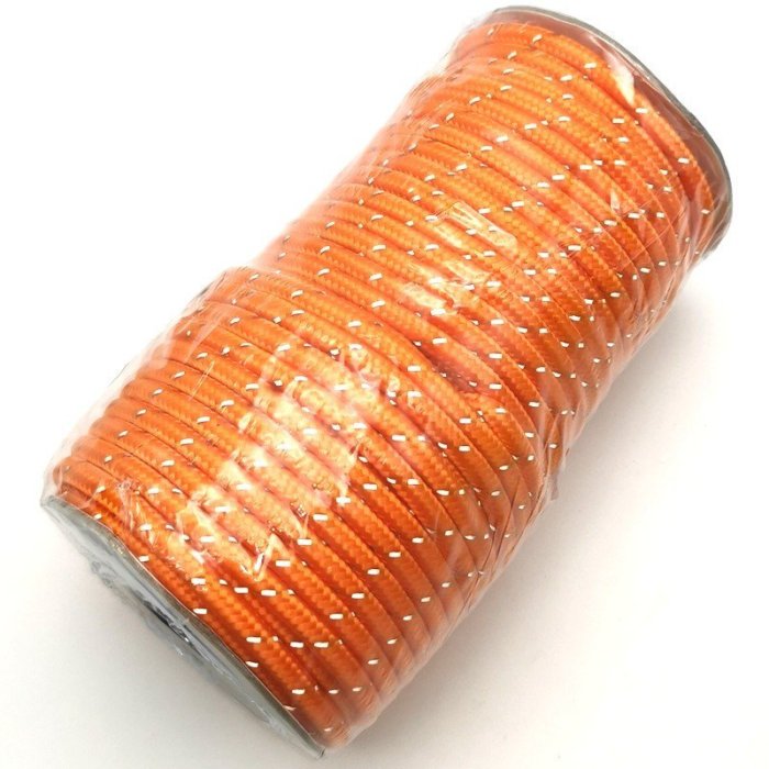 【珍愛頌】A284 強力反光營繩 5mm*30m 反光繩 PP+3M反光絲 綑綁繩 置物繩 營柱 帳篷 炊事帳 客廳帳