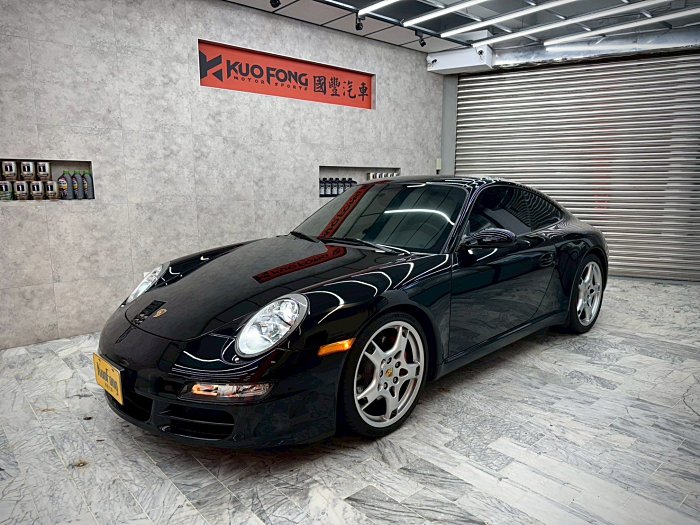 【國豐汽車】06年 Porsche 911 Carrera S 黑