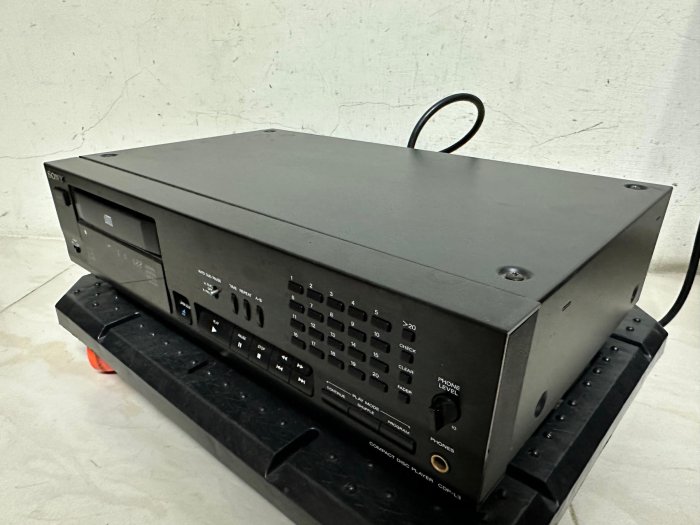日本製SONY CDP-L3 CD 唱盤類比/光纖XLR 輸出雷射頭剛更新~ | Yahoo拍賣